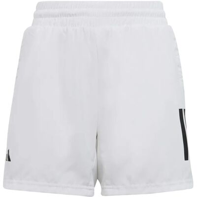 adidas Kinder Club Tennis 3-Streifen Shorts - Weiß adidas Kinder Club Tennis 3-Streifen Shorts - Weiß
