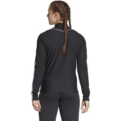 Bluza treningowa Adidas Tiro 23 League dla kobiet Czarna-Biała Bluza treningowa Adidas Tiro 23 League dla kobiet Czarna-Biała