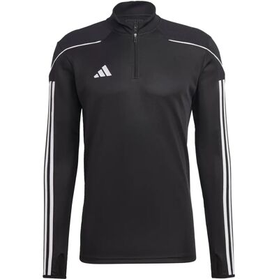 Adidas Tiro 23 Liga Schwarzes Trainingsshirt - Trainingsoberteil Adidas Tiro 23 Liga Schwarzes Trainingsshirt - Trainingsoberteil