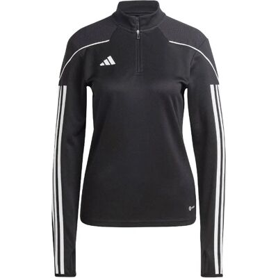 Sweatshirt Adidas Tiro 23 League Femme - Noir - Publicité Sweatshirt Adidas Tiro 23 League Femme - Noir - Publicité