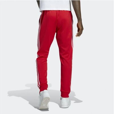 spodnie sportowe adidas Adicolor Classics SST - Czerwony spodnie sportowe adidas Adicolor Classics SST - Czerwony