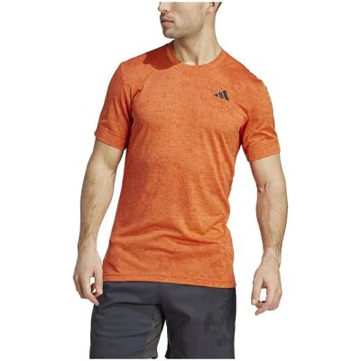 adidas Camiseta de tênis FreeLift - Homens - Vermelho adidas Camiseta de tênis FreeLift - Homens - Vermelho