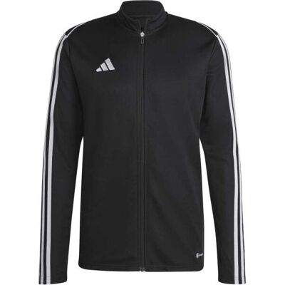Sweat-shirt adidas Tiro 23 League Training HS7231 Noir - Homme Toute l'année - Publicité Sweat-shirt adidas Tiro 23 League Training HS7231 Noir - Homme Toute l'année - Publicité