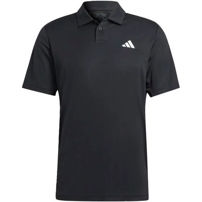Adidas Club Tennis Polo Shirt - Zwart Adidas Club Tennis Polo Shirt - Zwart