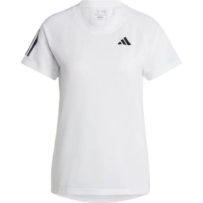 Koszulka tenisowa adidas Club - Biała - Odprowadzanie wilgoci - Materiały z recyklingu - Wydajność Koszulka tenisowa adidas Club - Biała - Odprowadzanie wilgoci - Materiały z recyklingu - Wydajność