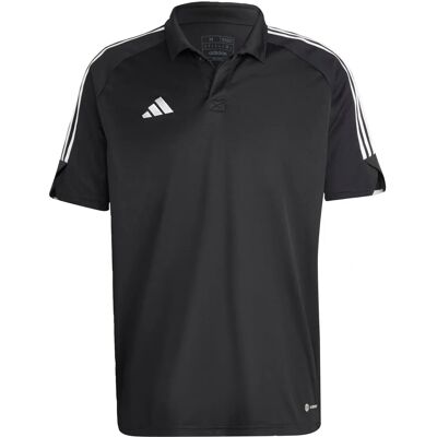 Adidas Tiro 23 League HS3578 Schwarzes T-Shirt Adidas Tiro 23 League HS3578 Schwarzes T-Shirt