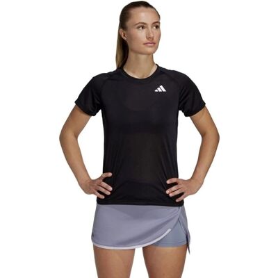 adidas Club Tennis Naisille - Musta T-paita adidas Club Tennis Naisille - Musta T-paita