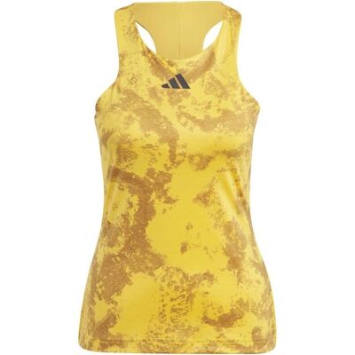 adidas Paris HEAT.RDY Y-Tank Top - Gold - Tennisshirt für Damen adidas Paris HEAT.RDY Y-Tank Top - Gold - Tennisshirt für Damen