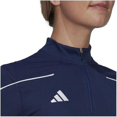 Camisa de treino Adidas Tiro 23 Liga - Mulher - Azul marinho Camisa de treino Adidas Tiro 23 Liga - Mulher - Azul marinho