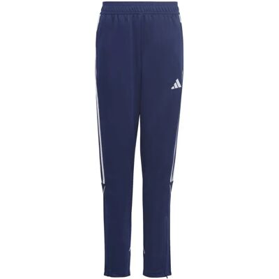 Spodnie treningowe Tiro 23 League Navy/Blue Adidas - Cały rok Spodnie treningowe Tiro 23 League Navy/Blue Adidas - Cały rok