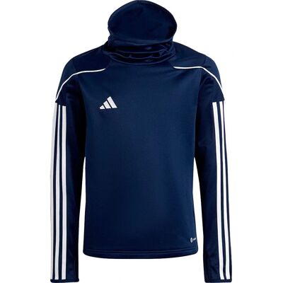 adidas Kinderen Tiro 23 League Warm Top - Blauw - Sporttop adidas Kinderen Tiro 23 League Warm Top - Blauw - Sporttop