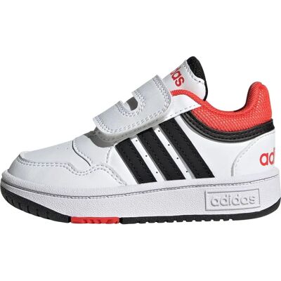 adidas Dziecięce Buty Hoops - Białe - Buty adidas Dziecięce Buty Hoops - Białe - Buty