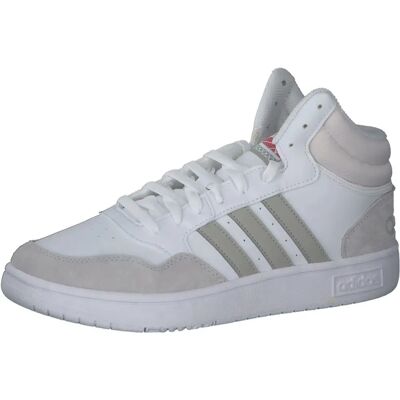 Adidas Hoops 3 Mid - Tênis de basquete vintage Adidas Hoops 3 Mid - Tênis de basquete vintage