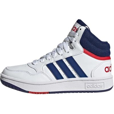 Chaussures pour enfants Adidas GZ9647 Hoops Mid - Chaussures - Publicité Chaussures pour enfants Adidas GZ9647 Hoops Mid - Chaussures - Publicité