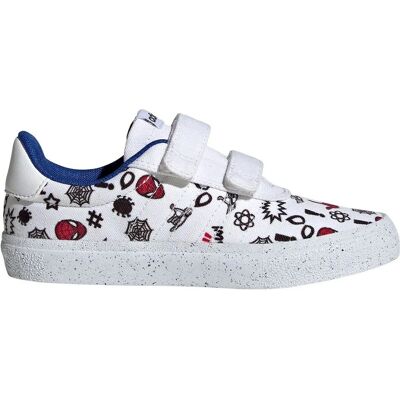 adidas VULCRAID3R Barnskor Spider-Man - Vit adidas VULCRAID3R Barnskor Spider-Man - Vit