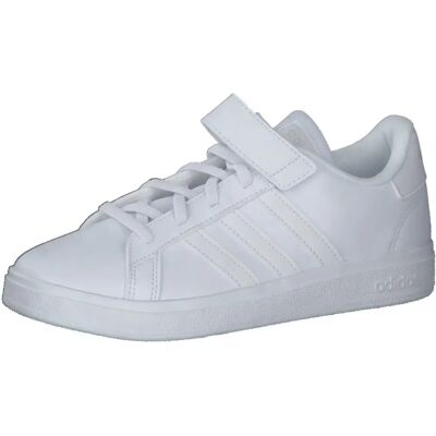 Buty dziecięce Adidas Grand Court Białe - Obuwie Dziecięce Buty dziecięce Adidas Grand Court Białe - Obuwie Dziecięce