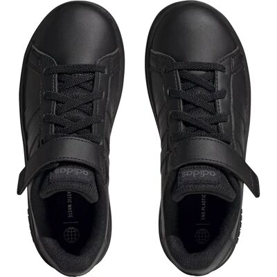 Chaussures Kids Adidas Grand Court - Noir - Chaussures pour enfants Chaussures Kids Adidas Grand Court - Noir - Chaussures pour enfants