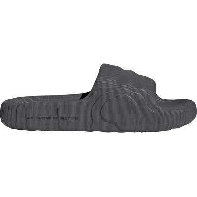 Adidas Adilette 22 Slides - grå fem/grå fem/kerne sort Adidas Adilette 22 Slides - grå fem/grå fem/kerne sort