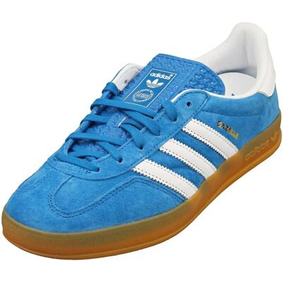 adidas Gazelle Indendørs Sko - Blå - Sko adidas Gazelle Indendørs Sko - Blå - Sko