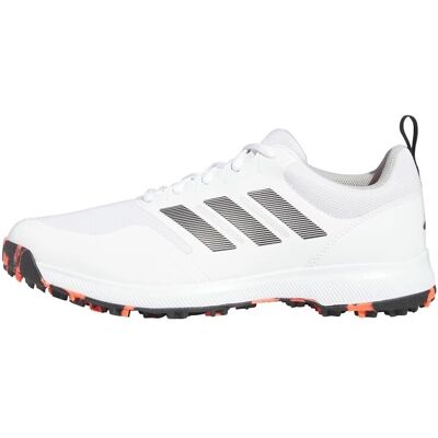 Chaussures de golf larges blanches adidas - Tech Response SL 3.0 - Chaussures de golf - Publicité Chaussures de golf larges blanches adidas - Tech Response SL 3.0 - Chaussures de golf - Publicité