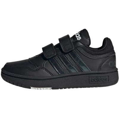 Adidas Hoops 30 CF C H03861 Buty Dziecięce Na Cały Rok Czarny-Biały Adidas Hoops 30 CF C H03861 Buty Dziecięce Na Cały Rok Czarny-Biały