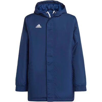 adidas - Kinder - Entrada 22 Stadium Jacke - Blau adidas - Kinder - Entrada 22 Stadium Jacke - Blau