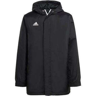 Adidas Kinder Entrada 22 Stadionjacke - Schwarz/Weiß Adidas Kinder Entrada 22 Stadionjacke - Schwarz/Weiß