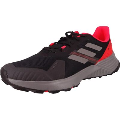Buty trailowe adidas Soulstride - Czarny - Lekka, Wytrzymała & Wygodna - Typ Szlaku Buty trailowe adidas Soulstride - Czarny - Lekka, Wytrzymała & Wygodna - Typ Szlaku