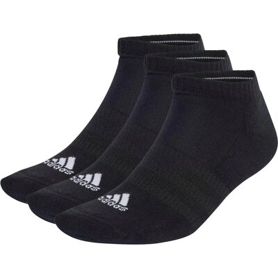 Adidas Μαλακές Κοντές Κάλτσες 3 Ζεύγη - μαύρο/μαύρο/μαύρο (IC1332) Adidas Μαλακές Κοντές Κάλτσες 3 Ζεύγη - μαύρο/μαύρο/μαύρο (IC1332)
