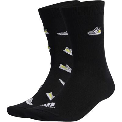 Chaussettes Ultraboost adidas - 2 Paires - Noir Chaussettes Ultraboost adidas - 2 Paires - Noir