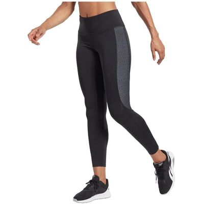 Leggins Modern Safari Reebok - Czarny - Damskie Leggins Modern Safari Reebok - Czarny - Damskie
