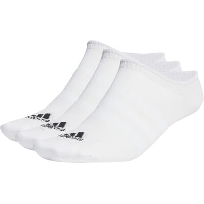 adidas Wei/Schwarz No-Show Socken 3er Pack - Socken adidas Wei/Schwarz No-Show Socken 3er Pack - Socken