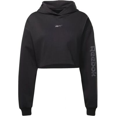 Reebok Safari Svart Sweatshirt - Casual Sportkläder Reebok Safari Svart Sweatshirt - Casual Sportkläder