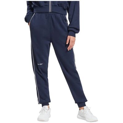 Reebok Dames Workout Ready Basic Fietsbroek - Zwart - Hoge taille, Gerecycled polyester Reebok Dames Workout Ready Basic Fietsbroek - Zwart - Hoge taille, Gerecycled polyester