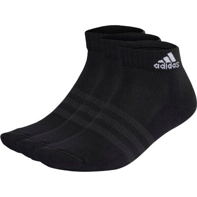 adidas Cushioned Sportswear Ankle Socks - Zwart adidas Cushioned Sportswear Ankle Socks - Zwart