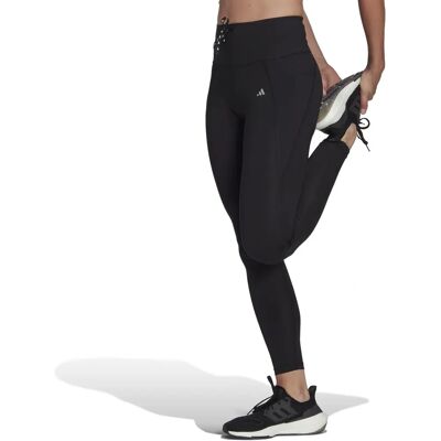 Adidas Running Essentials 7/8 Leggings - Noir - Ajustement de soutien - Course - Publicité Adidas Running Essentials 7/8 Leggings - Noir - Ajustement de soutien - Course - Publicité