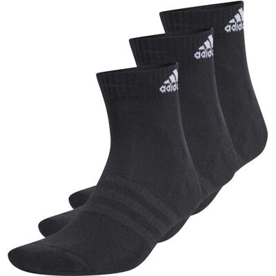 Chaussettes de sport rembourrées adidas - Noir - Publicité Chaussettes de sport rembourrées adidas - Noir - Publicité