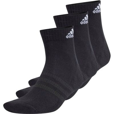 chaussettes de sport rembourrées adidas - Noir - Enfants XL chaussettes de sport rembourrées adidas - Noir - Enfants XL
