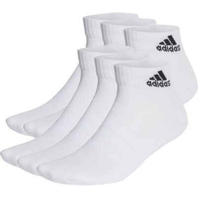 adidas Gepolsterte Sportswear Knöchelsocken - Weiß - Socken adidas Gepolsterte Sportswear Knöchelsocken - Weiß - Socken