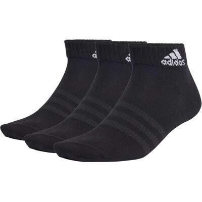 adidas Model - Dunne en Lichte Sportswear Enkel Sokken - Zwart adidas Model - Dunne en Lichte Sportswear Enkel Sokken - Zwart