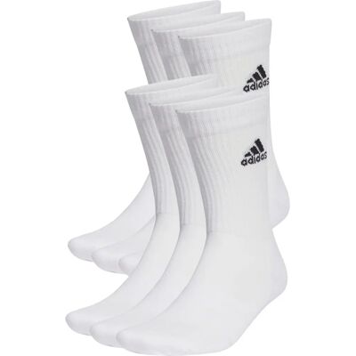 adidas Párnázott sportharisnyák 6 pár - Fehér adidas Párnázott sportharisnyák 6 pár - Fehér