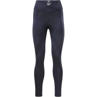 Reebok Workout Ready Basic High-rise Leggings - Blå - Dam Reebok Workout Ready Basic High-rise Leggings - Blå - Dam
