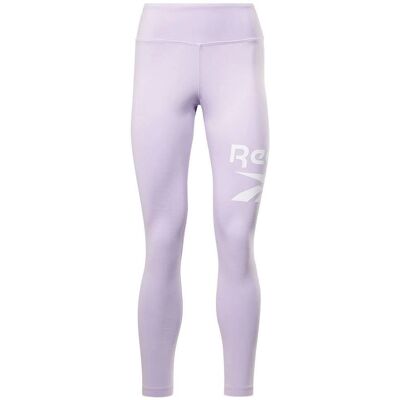 Reebok Identity Logo Leggings - Lila - Kvinnor Reebok Identity Logo Leggings - Lila - Kvinnor