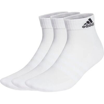adidas Modèle HT3441 Chaussettes de sport rembourrées blanches - Chaussettes adidas Modèle HT3441 Chaussettes de sport rembourrées blanches - Chaussettes