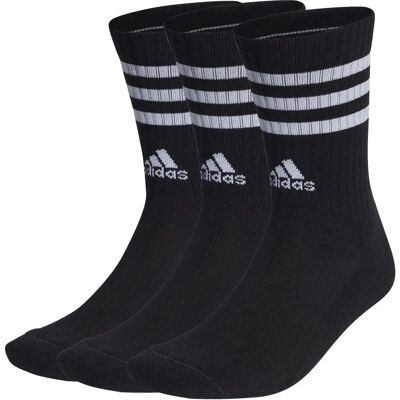 Chaussettes de sport rembourrées adidas 3 Rayures - Noir - Chaussettes - Publicité Chaussettes de sport rembourrées adidas 3 Rayures - Noir - Chaussettes - Publicité