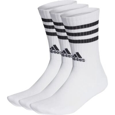 Chaussettes adidas Core SPW - Blanc/Noir - Pack de 3 Chaussettes adidas Core SPW - Blanc/Noir - Pack de 3