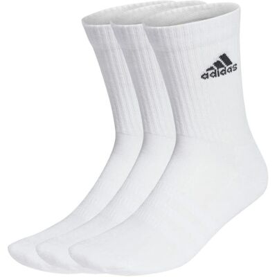 chaussettes homme adidas Originals Cushioned 3-Pack - Blanc - EU 40-42 chaussettes homme adidas Originals Cushioned 3-Pack - Blanc - EU 40-42