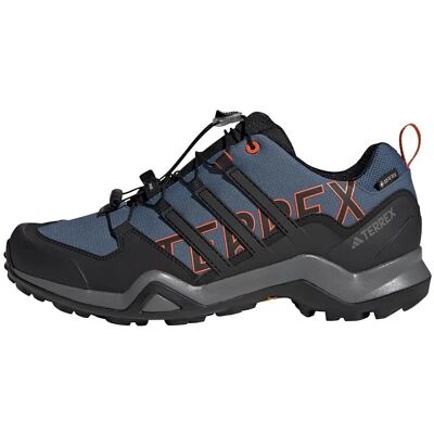 Buty trekkingowe Adidas Terrex Swift R2 Gtx - Niebieskie Buty trekkingowe Adidas Terrex Swift R2 Gtx - Niebieskie