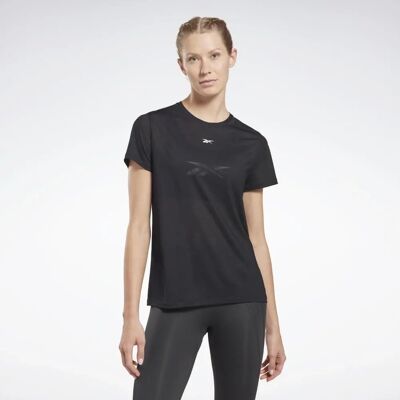 Reebok Activchill T-Shirt - Schwarz - Damen Reebok Activchill T-Shirt - Schwarz - Damen