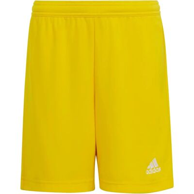 Shorts d'entraînement adidas Entrada 22 JR IC7411 jaunes - Shorts d'entraînement Shorts d'entraînement adidas Entrada 22 JR IC7411 jaunes - Shorts d'entraînement